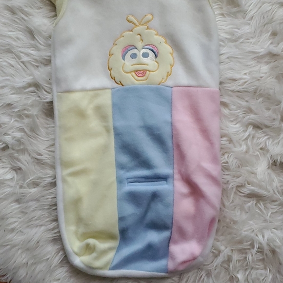 NWOT: VINTAGE BABY SESAME STREET  SNOW SUIT - Picture 2 of 6